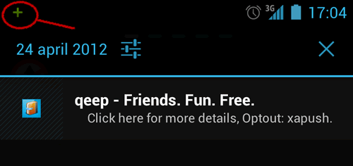 Android annons